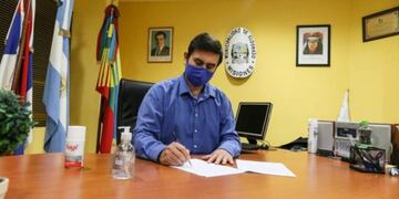 Martínez firmará el decreto de adhesión a los protocolos de la provincia\u002E