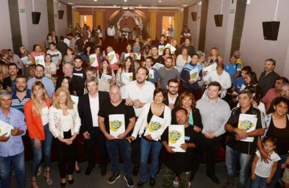 Se entregaron 132 créditos a emprendedores de Santa Rosa por mas de 6 millones de pesos