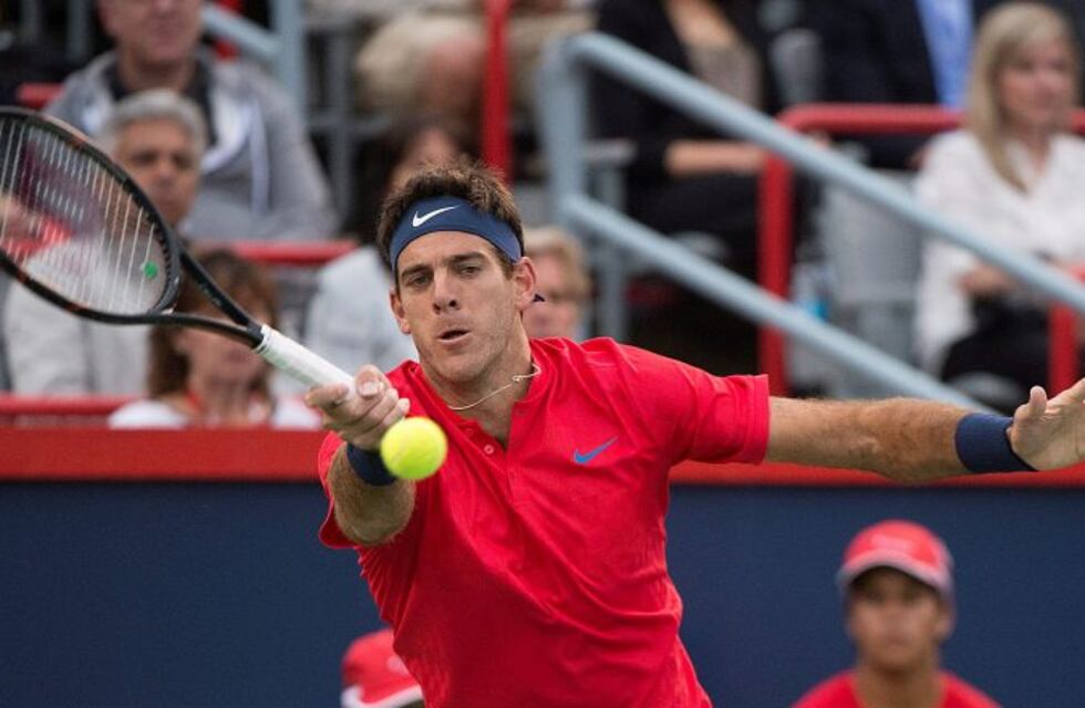 Del Potro debutó con victoria en el Master 1000 de Cincinnati