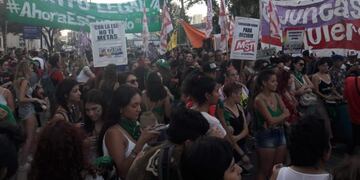 Nuevo Pañuelazo en Córdoba\u002E