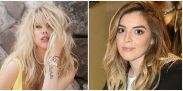 Wanda Nara podría ser Dalma en la serie de Diego Maradona