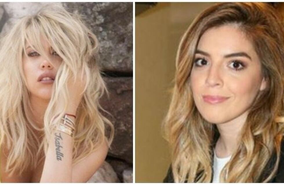Wanda Nara podría ser Dalma en la serie de Diego Maradona