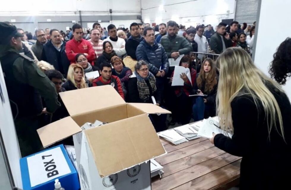 Elecciones provinciales: Comenzó el escrutinio de la sección este