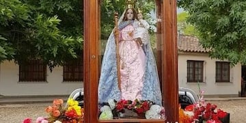 “Hoy María viene a casa para abrazarnos a todos\u002E Sientan el abrazo de María\