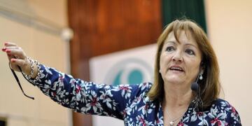 Patricia Mounier de Sadop será diputada nacional