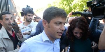 Axel Kicillof, gobernador de la provincia de Buenos Aires\u002E (Clarín)