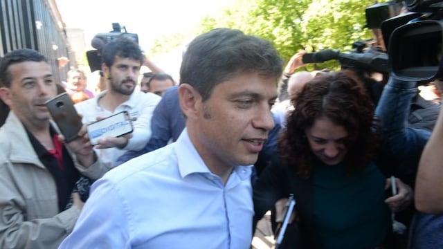 Axel Kicillof lamentó la muerte de Diego Armando Maradona. (Clarín)