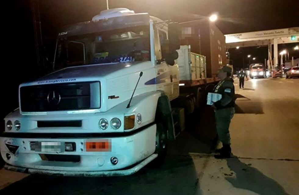 Decomisaron 25 toneladas de precursores químicos en Venado Tuerto