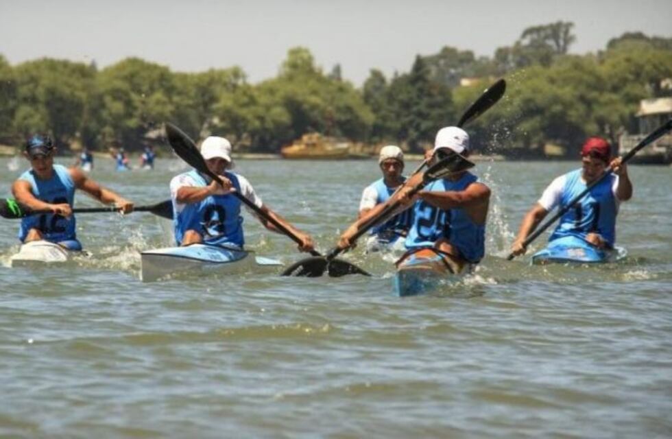 Viedma lanza una capacitación virtual de canotaje a través de streaming para todo el país