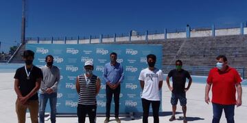 Deportistas marplatenses recibieron la \