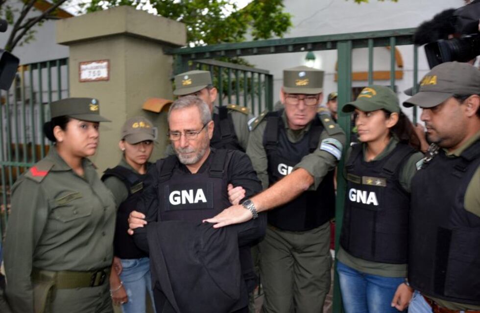Rechazaron conceder el arresto domiciliario a Ricardo Jaime