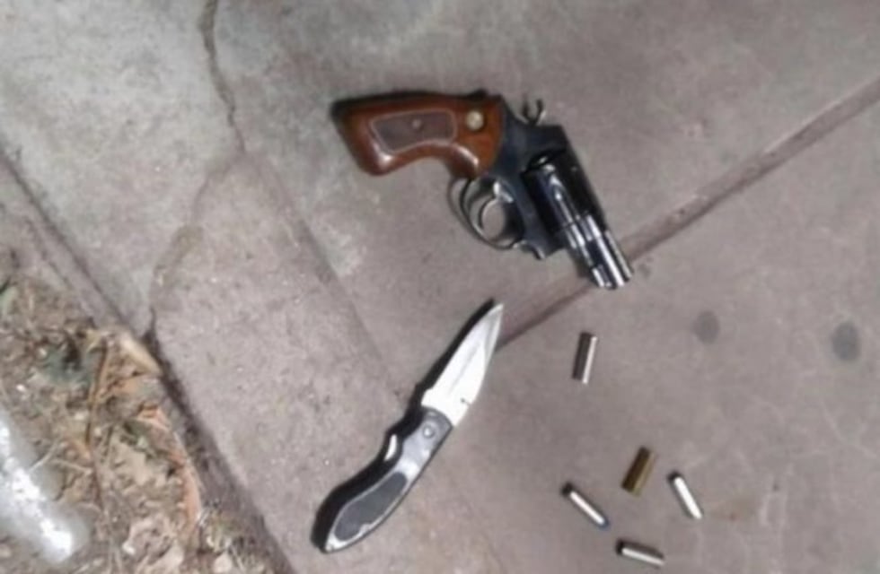 El hombre que baleó a otro en Quilmes tenía un arsenal en su casa