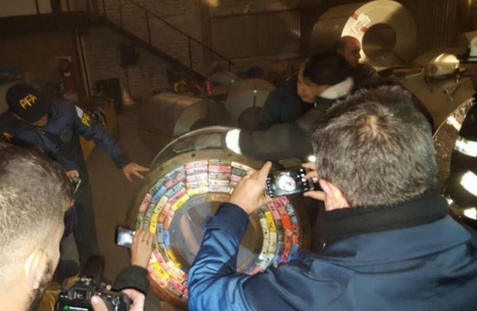 Secuestraron casi dos toneladas de cocaína en Bahía Blanca