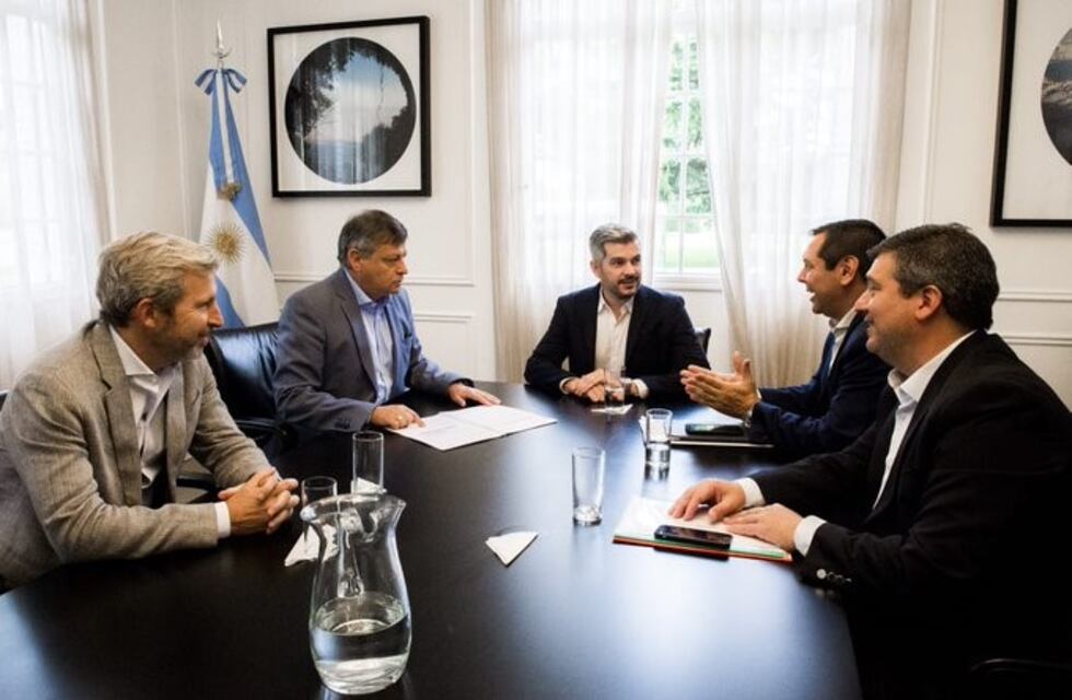 Peppo se reunió con Peña para buscar apoyo debido a la Emergencia Hídrica