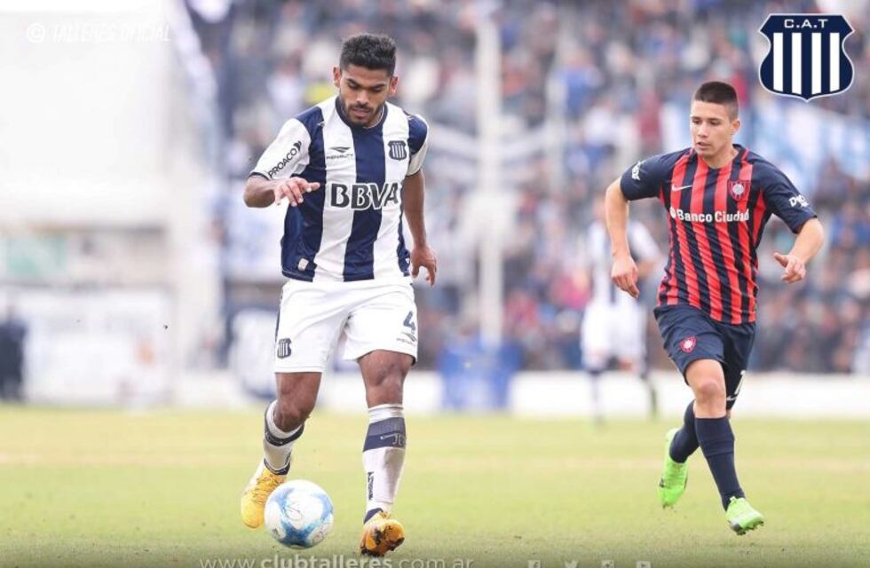 Un juvenil lateral de Talleres, refuerzo de Instituto