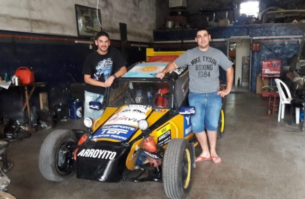 El binomio Cabrera Casas está listo para el rally regional