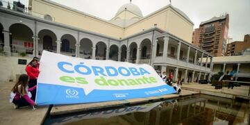 Córdoba superó la marca histórica anual de donaciones de órganos\u002E
