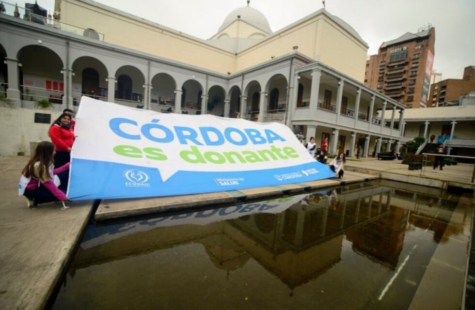 Córdoba superó la marca histórica anual de donaciones de órganos