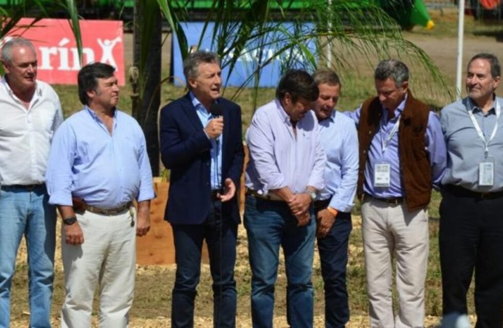 Los anuncios de Macri en Expoagro: cosecha segura, conectividad y mayor financiamiento