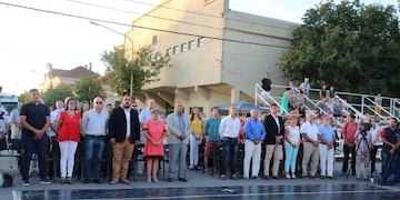 Inauguración Fiesta Provincial del Trigo