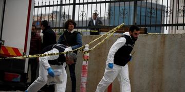 Hallaron restos del cuerpo \