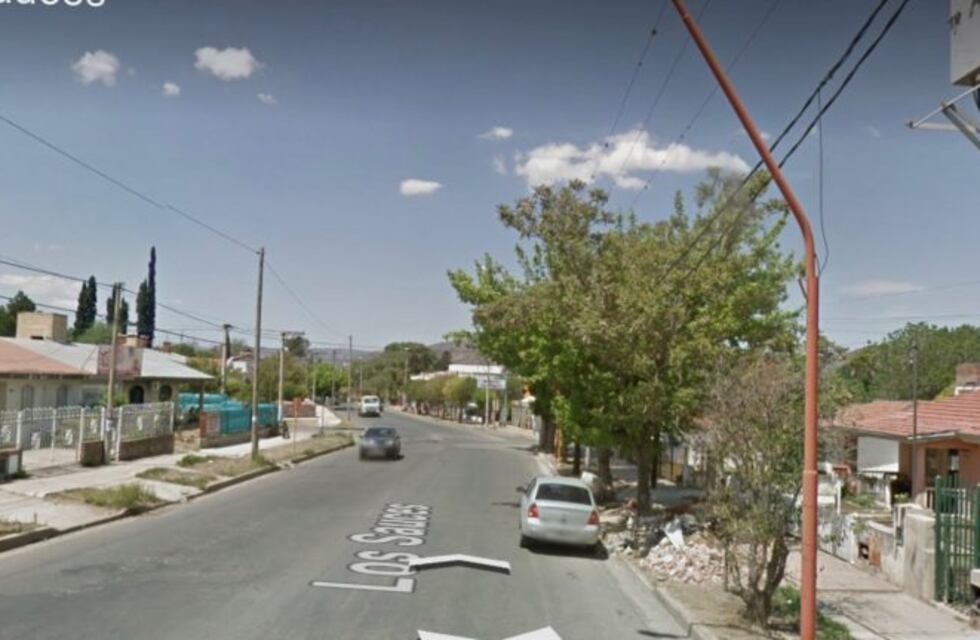 Carlos Paz: fuerte choque en barrio La Quinta