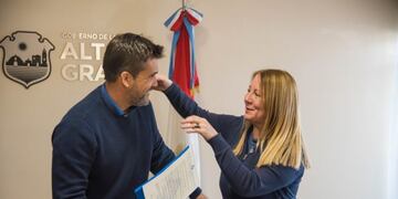 Silvana Lovay fue reconocida por el Consejo de la Mujer de Alta Gracia