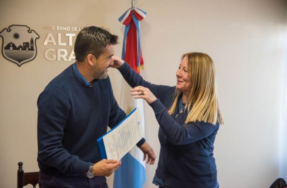 Silvana Lovay fue reconocida por el Consejo de la Mujer de Alta Gracia