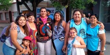 ATE celebra el pase a planta permanente (Facebook)