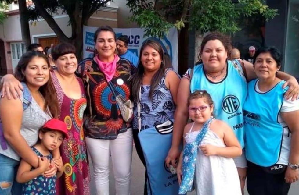 ATE La Pampa celebra el pase a planta permanente a personal de hogares de contención