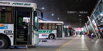 El paro de interurbanos sigue la medida de fuerza\u002E