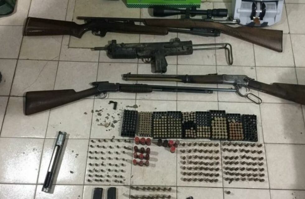 Hallaron varias armas que podrían vincularse a la causa UOCRA de Bahía Blanca