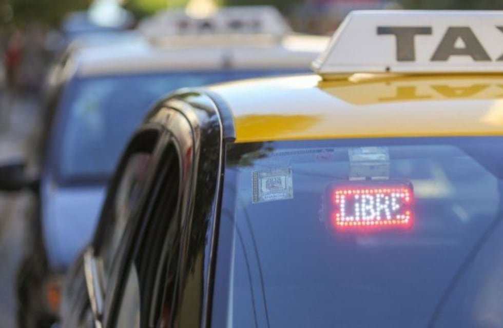 Los taxistas de San Luis se movilizaron para pedir mayor seguridad