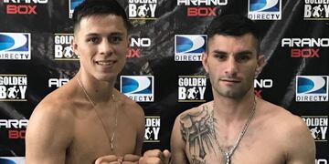 Veronesi-Sasso, duelo estelar de cordobeses en la velada de este sábado\u002E