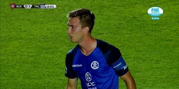 Juan Cruz Komar abrió la cuenta para la T\u002E Después, casi \