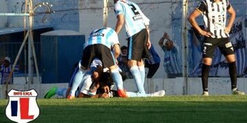 La euforia de Racing, que volverá a pelear por el ascenso al Federal A