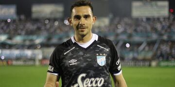 Alejandro Sánchez, arquero de Atlético Tucumán\u002E