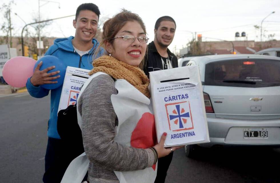 Punta Alta se suma a la colecta anual de Cáritas