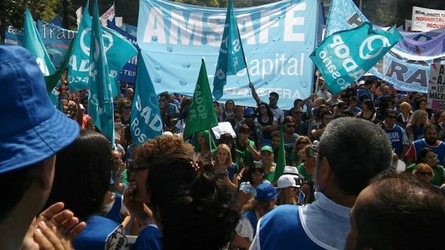 Amsafe y Sadop acordaron dos paros de 48 horas