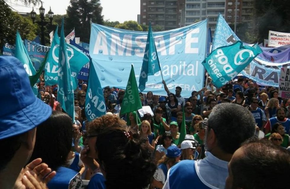 Paritaria docente en Santa Fe: Amsafé se reunirá el sábado a discutir la nueva oferta salarial