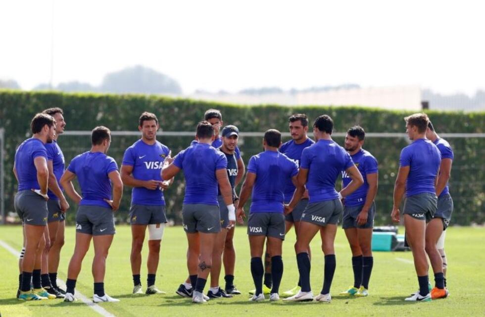 Con presencia cordobesa, Los Pumas 7 debutan en Dubai