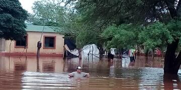 Inundaciones en Apolinario Saravia\u002E (Web)