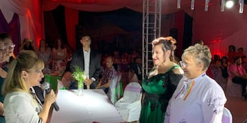Primer casamiento igualitario del 2020 en Caleta Olivia