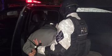 Narcomenudista detenido en San Pedro
