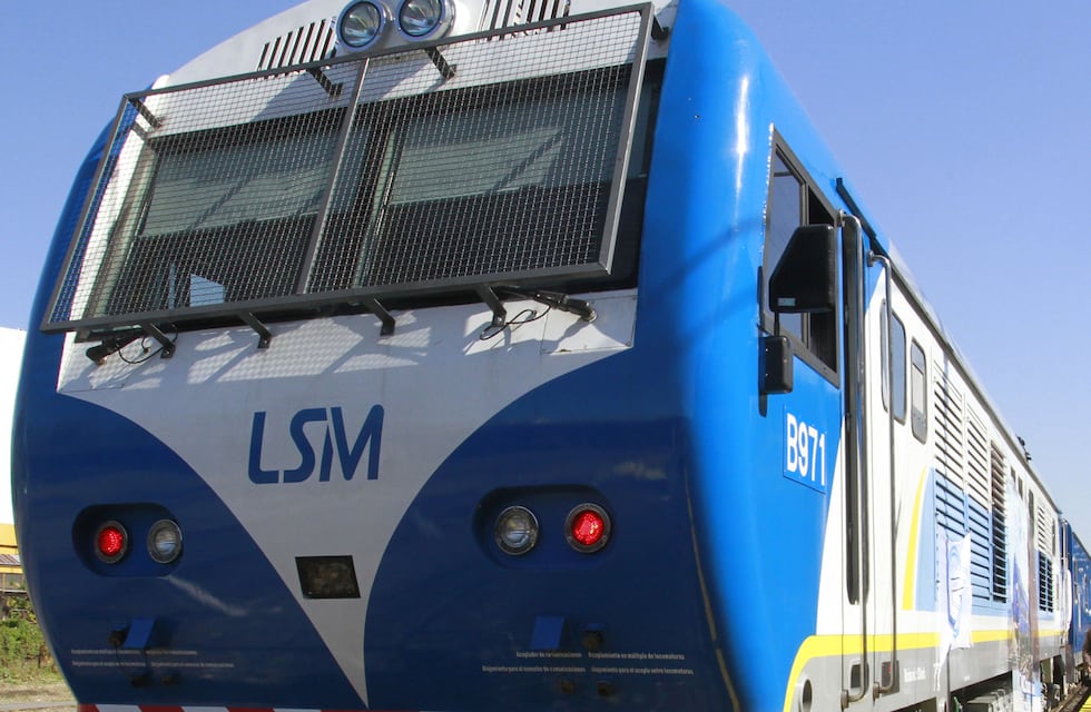La línea de trenes San Martín ofrecerá un servicio limitado este fin de semana