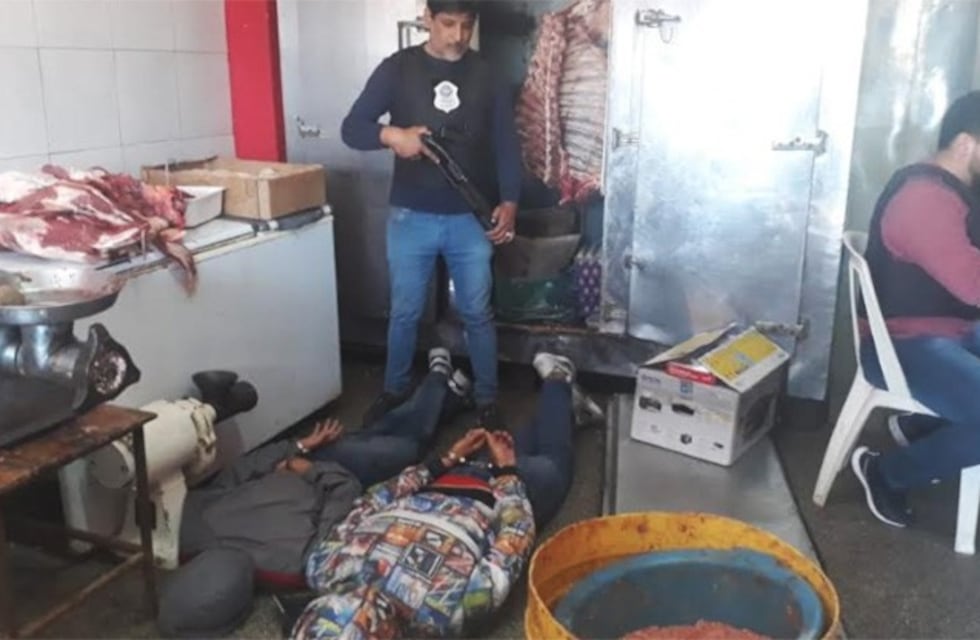 Frustraron un asalto luego de un violento tiroteo en una carnicería