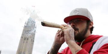 Canadá será el primer país industrializado en legalizar la marihuana