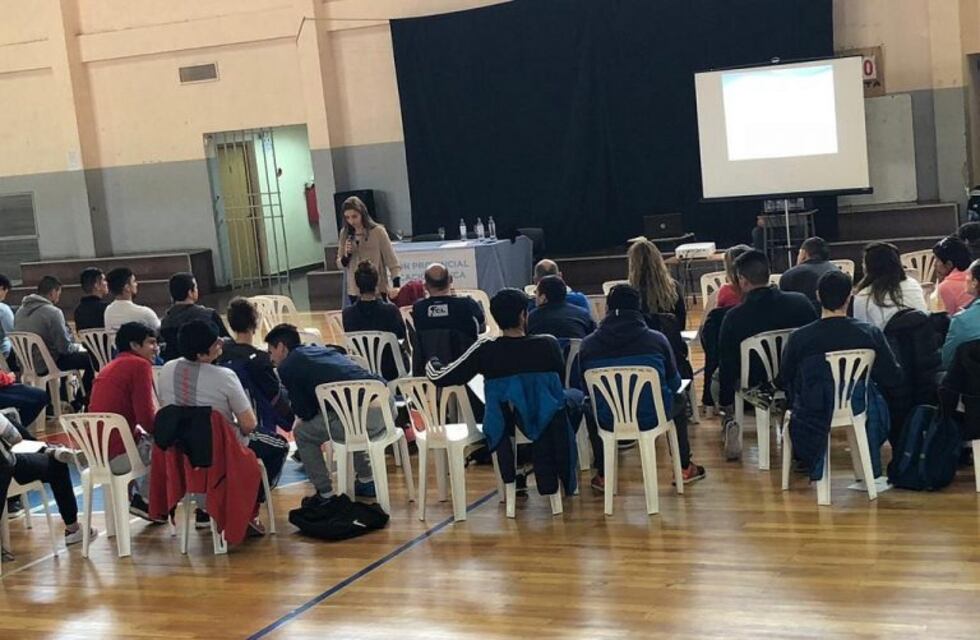 Se llevaron a cabo las jornadas fueguinas de Educación Física