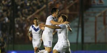 Vélez lo ganó sobre el final con el gol de Federico Andrada y sigue con vida en la Copa Argentina\u002E