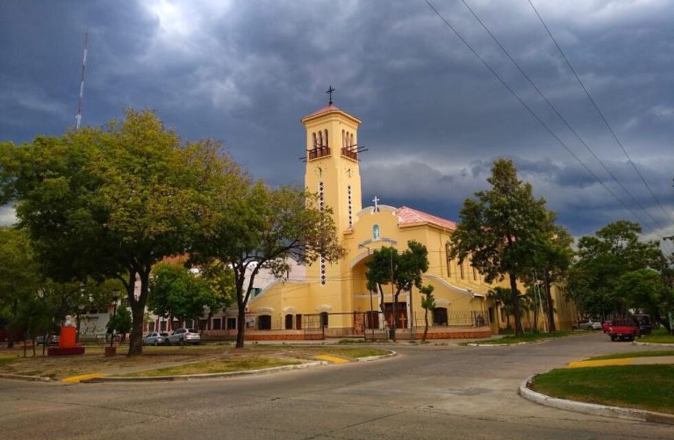 Llega la tormenta a la ciudad de Formosa